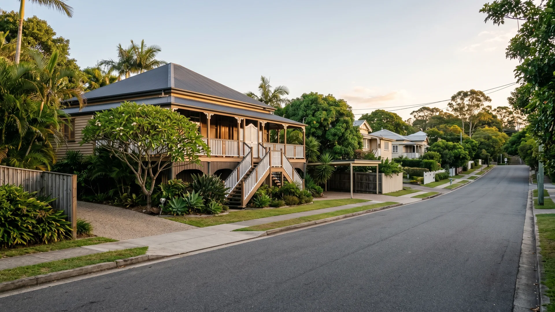 Concreting Bulimba in Morningside