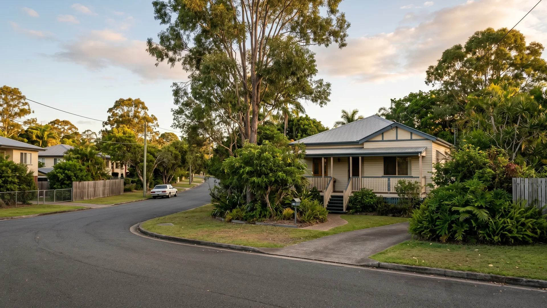 Concreting Tingalpa in Morningside