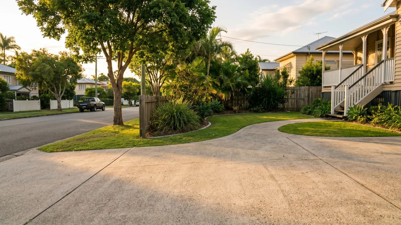 How long should a concrete driveway or slab last in Brisbane conditions? in Morningside