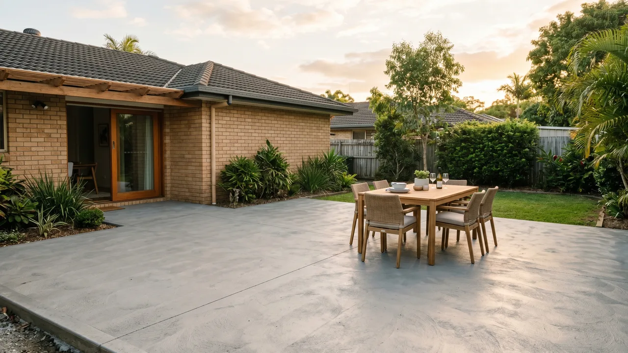 Alfresco and Entertainment Areas in Morningside
