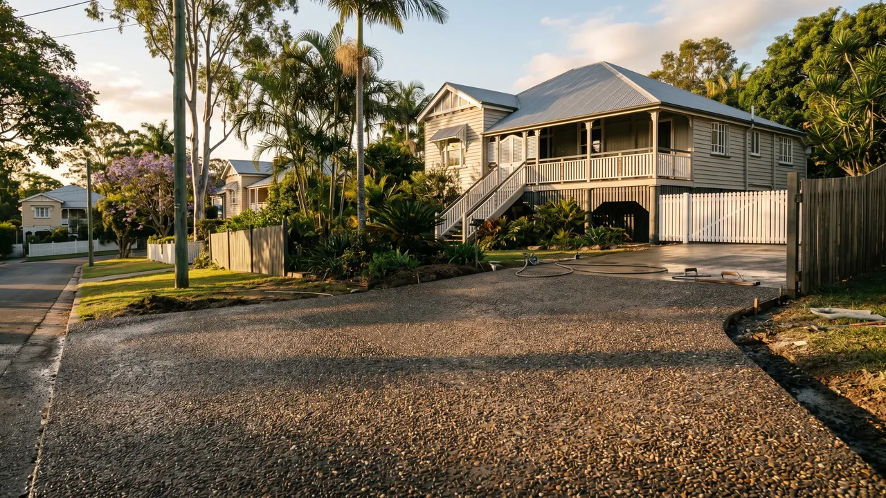 Concrete Driveways in Morningside