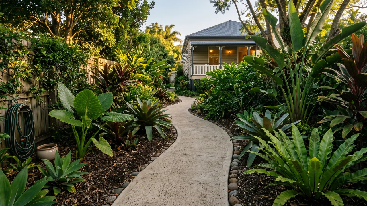 Pathways and Footpaths in Morningside