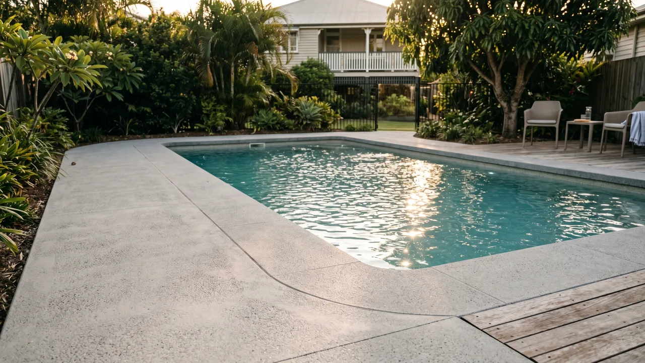 Pool Surrounds in Morningside